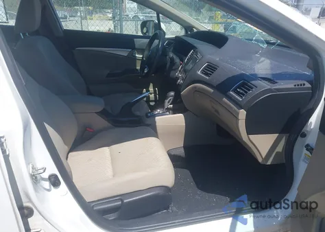 2014 Honda Civic Ex z USA, uszkodzony, nr VIN 19XFB2F82EE004434